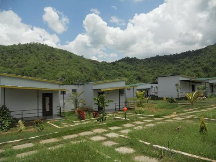 Araku Valley Mountain View Resorts Landscape Image